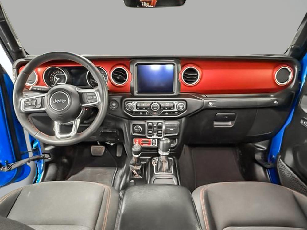 Jeep Gladiator RUBICON (MODIFICATIONS À VENIR) 2023 d&rsquo;occasion à vendre - 29