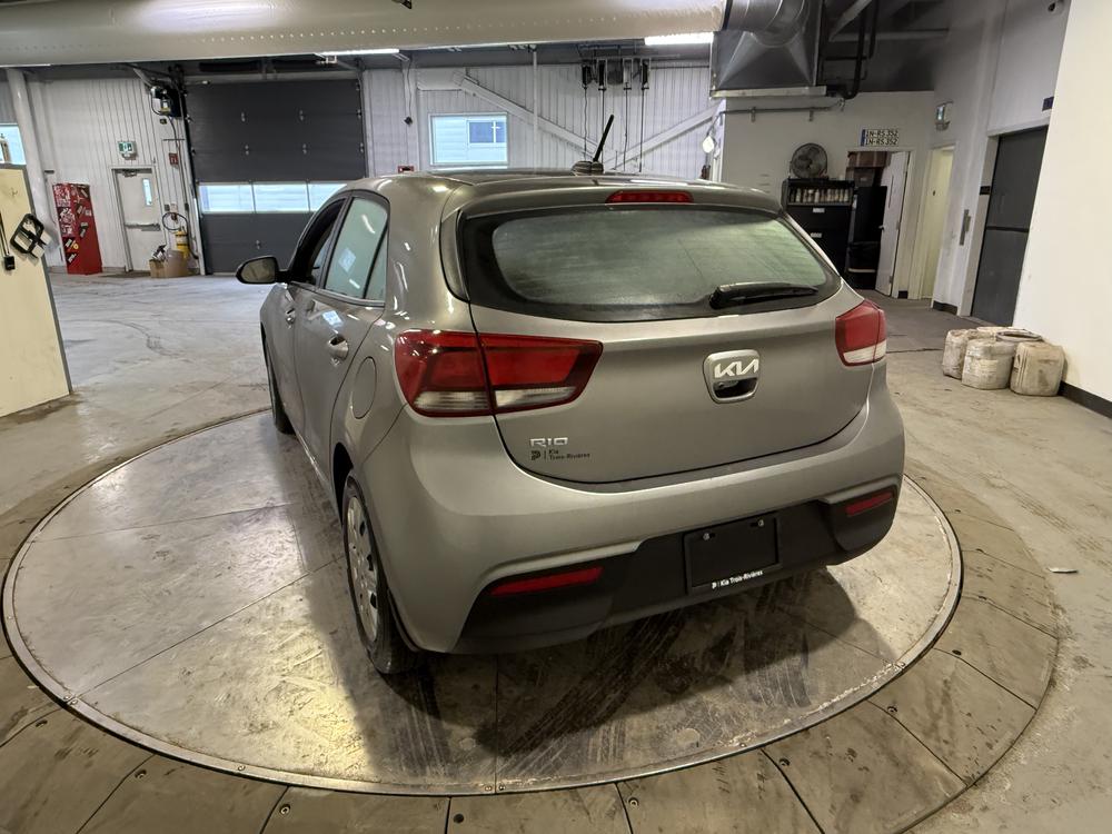 Kia Rio 5 portes LX+ 2022 d&rsquo;occasion à vendre - 6