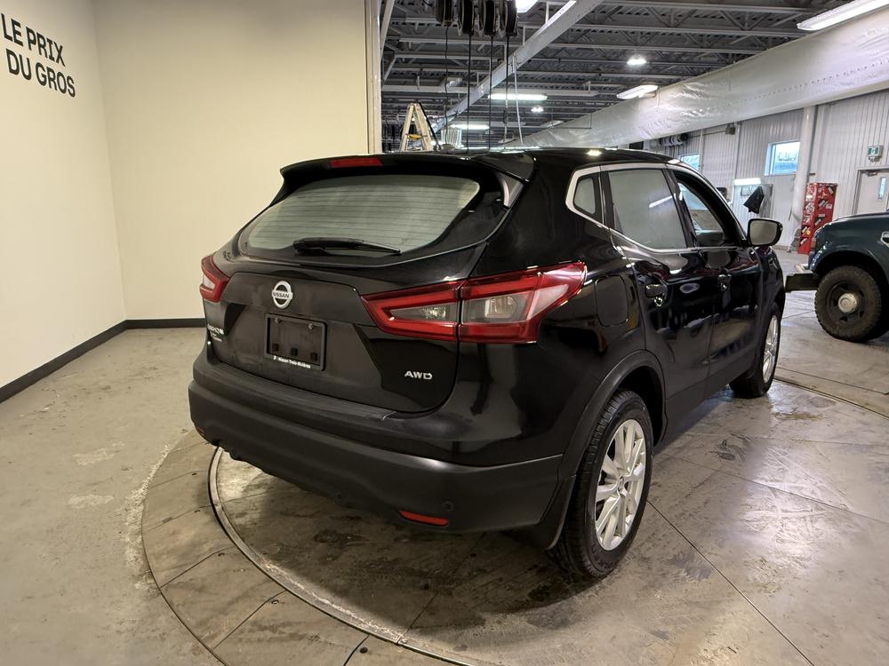 Nissan Qashqai S 2021 d&rsquo;occasion à vendre - 3