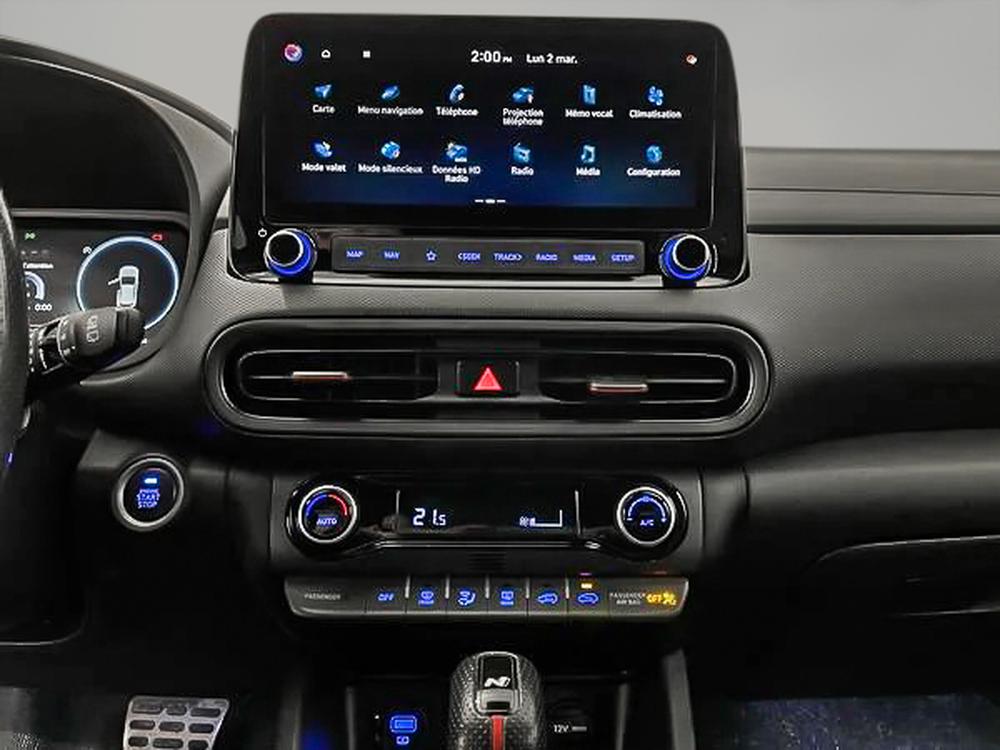 Hyundai Kona N-LINE ULTIMATE 1.6T AWD 2022 d&rsquo;occasion à vendre - 23