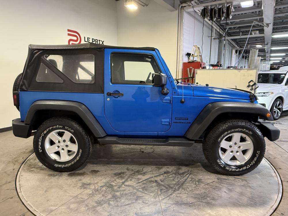 Jeep Wrangler sport 2014 d&rsquo;occasion à vendre - 2