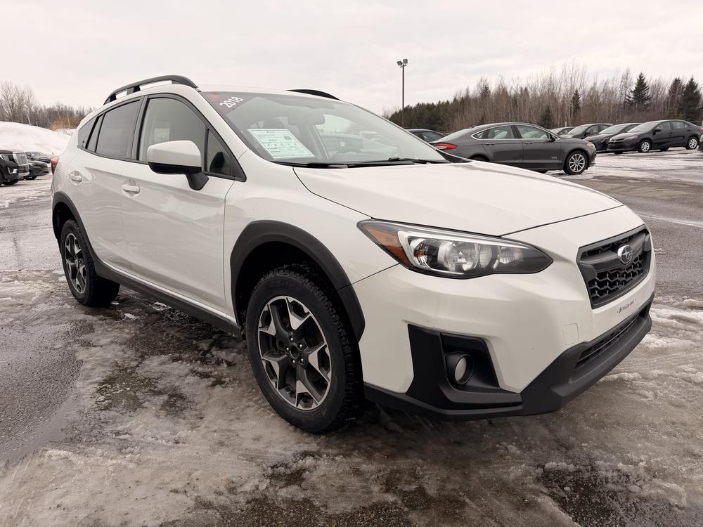 Subaru Crosstrek 2018 Manuelle usage à vendre
