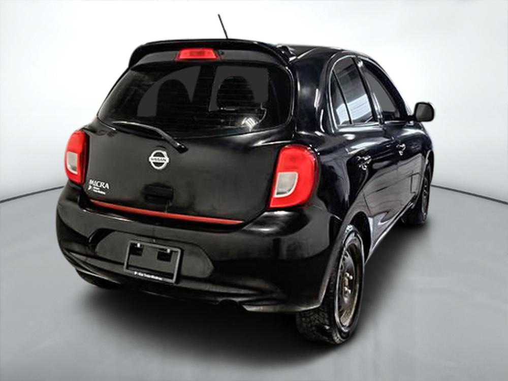Nissan Micra S 2017 d&rsquo;occasion à vendre - 3