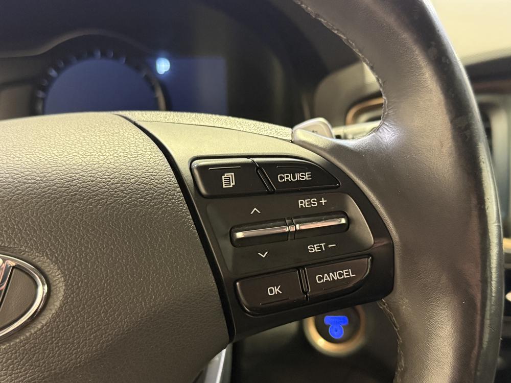 Hyundai Ioniq électrique LIMITED 2017 d&rsquo;occasion à vendre - 21