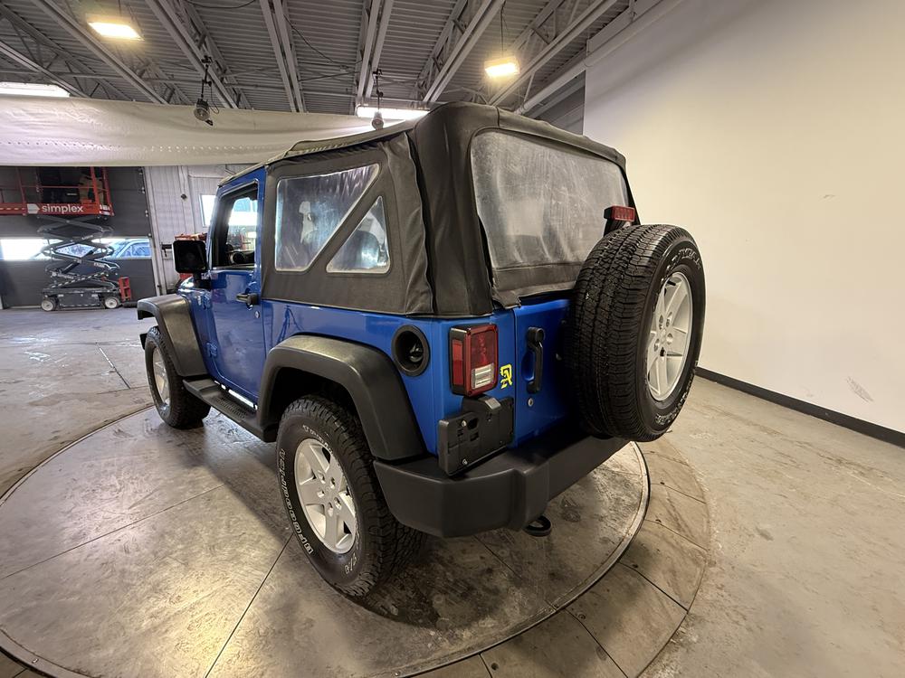 Jeep Wrangler sport 2014 d&rsquo;occasion à vendre - 6