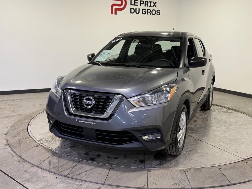 Nissan Kicks S 2020 d&rsquo;occasion à vendre - 8