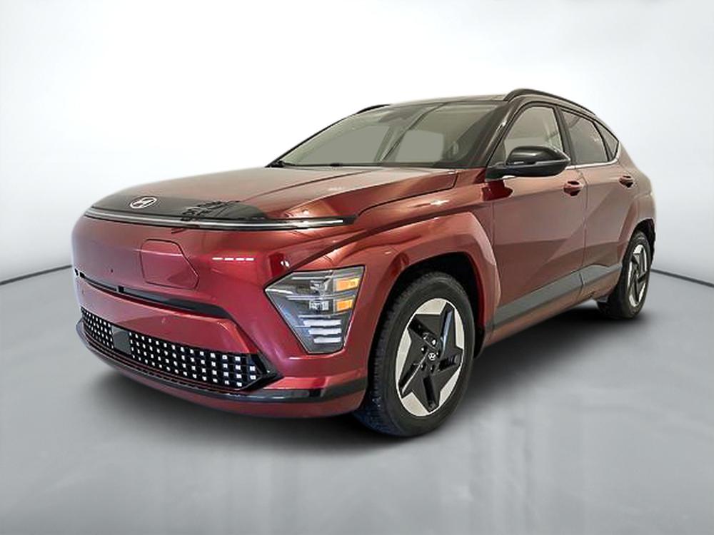 Hyundai Kona électrique Ultimate two tone / toit noir 2025 d&rsquo;occasion à vendre - 3
