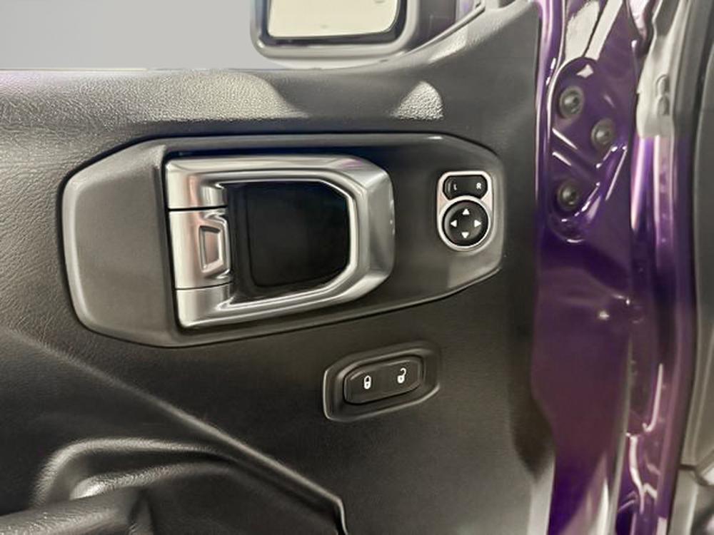 Jeep Wrangler WILLYS (MODIFICATION À VENIR) 2023 d&rsquo;occasion à vendre - 19