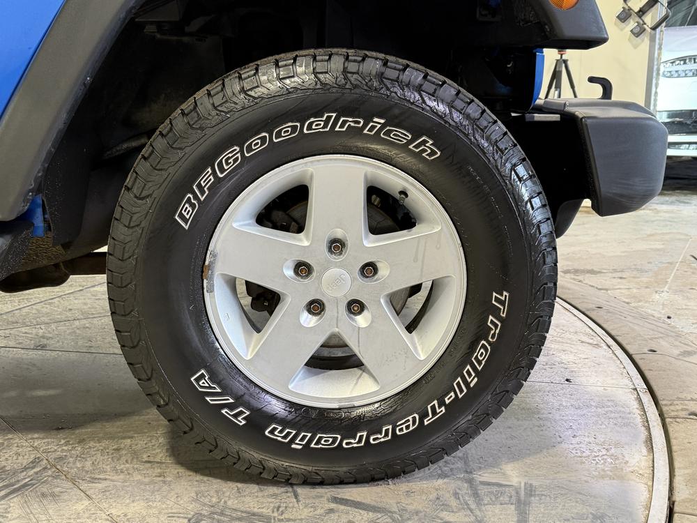 Jeep Wrangler sport 2014 d&rsquo;occasion à vendre - 12