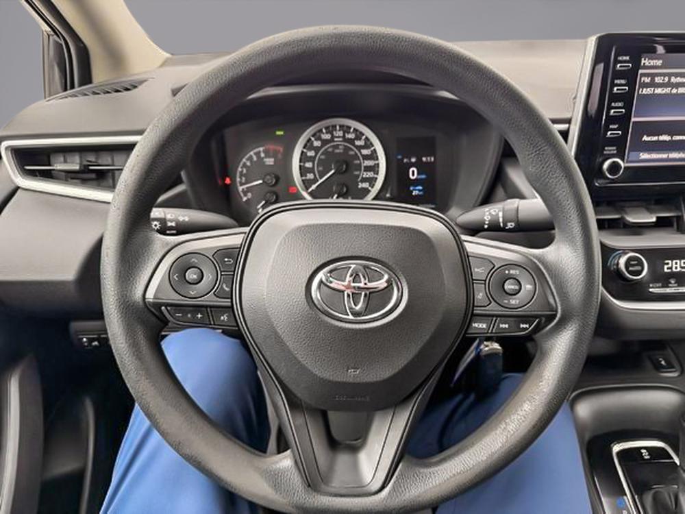Toyota Corolla LE 2021 d&rsquo;occasion à vendre - 17