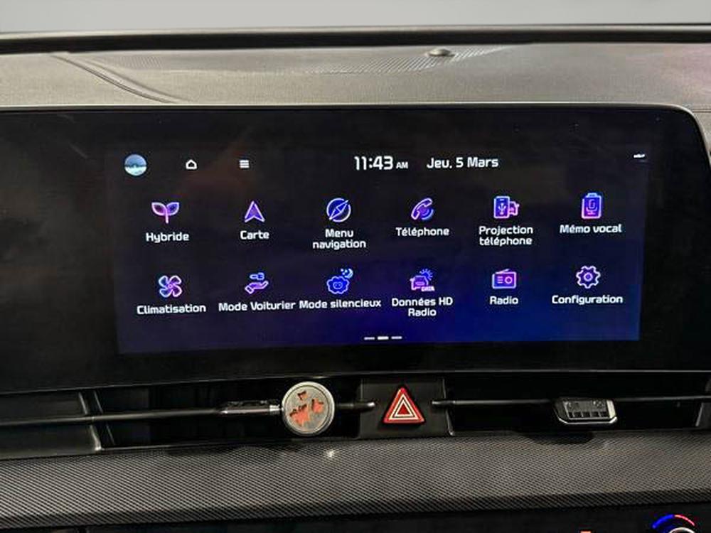 Kia Sportage hybride SX 2023 d&rsquo;occasion à vendre - 28