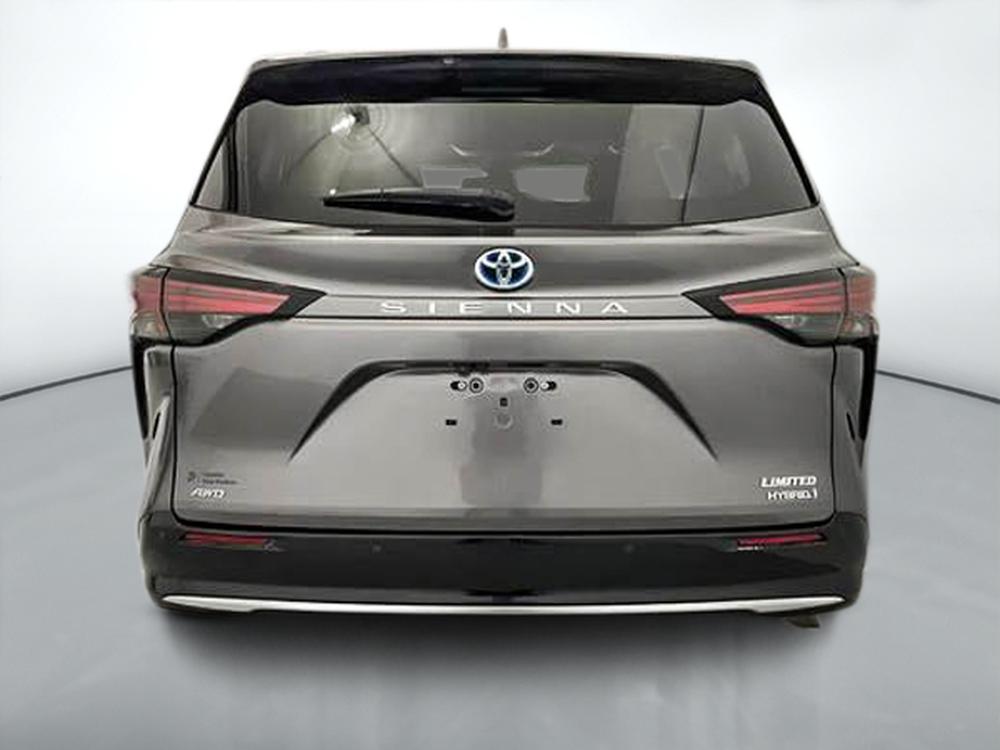 Toyota Sienna Hybrid Limited AWD / 7 passagers 2021 d&rsquo;occasion à vendre - 7