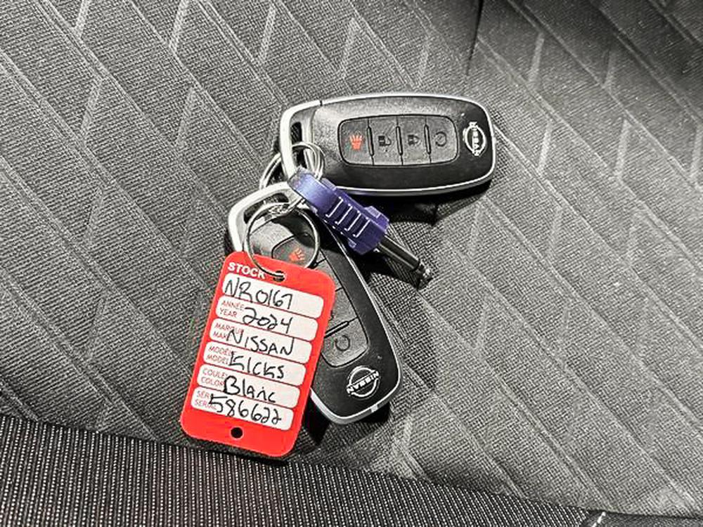 Nissan Kicks SV 2024 d&rsquo;occasion à vendre - 33