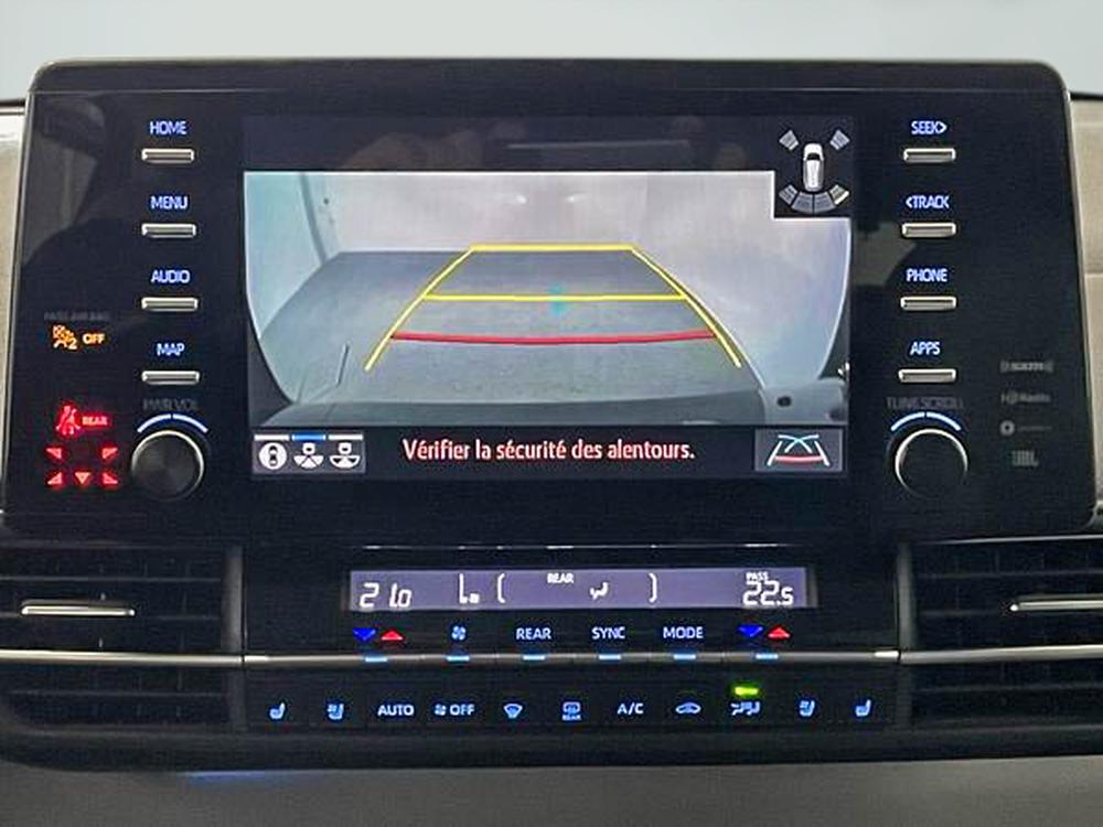 Toyota Sienna Hybrid Limited AWD / 7 passagers 2021 d&rsquo;occasion à vendre - 28