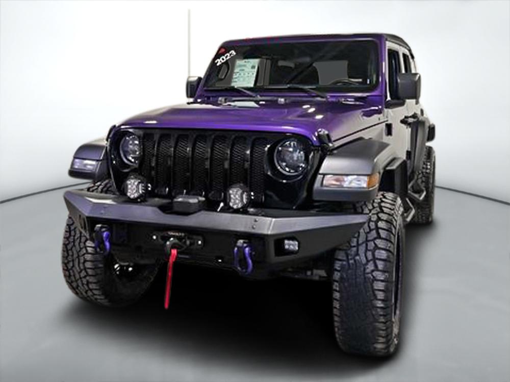 Jeep Wrangler WILLYS (MODIFICATION À VENIR) 2023 d&rsquo;occasion à vendre - 8