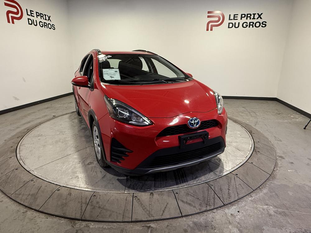 Toyota Prius c C 2018 d&rsquo;occasion à vendre - 1