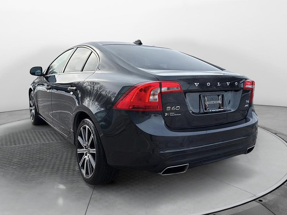 Volvo S60 T6 PREMIER PLUS 2015 d&rsquo;occasion à vendre - 8
