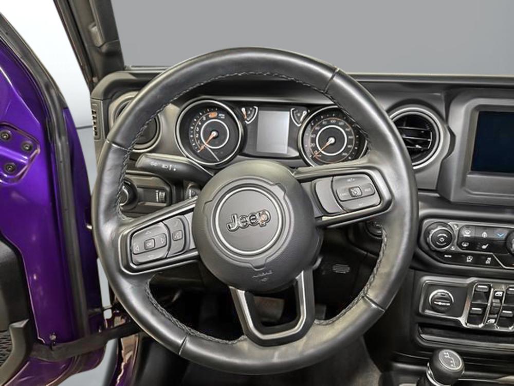 Jeep Wrangler WILLYS (MODIFICATION À VENIR) 2023 d&rsquo;occasion à vendre - 22