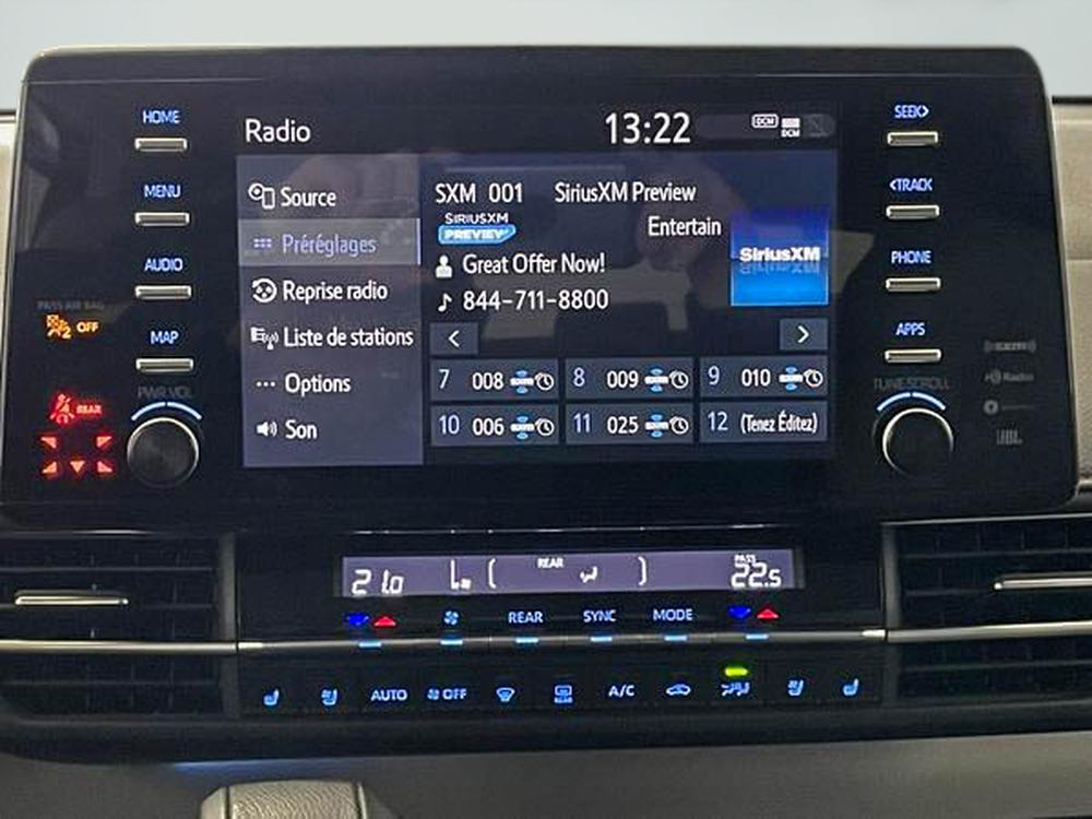 Toyota Sienna Hybrid Limited AWD / 7 passagers 2021 d&rsquo;occasion à vendre - 26