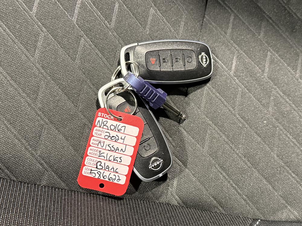 Nissan Kicks SV 2024 d&rsquo;occasion à vendre - 33