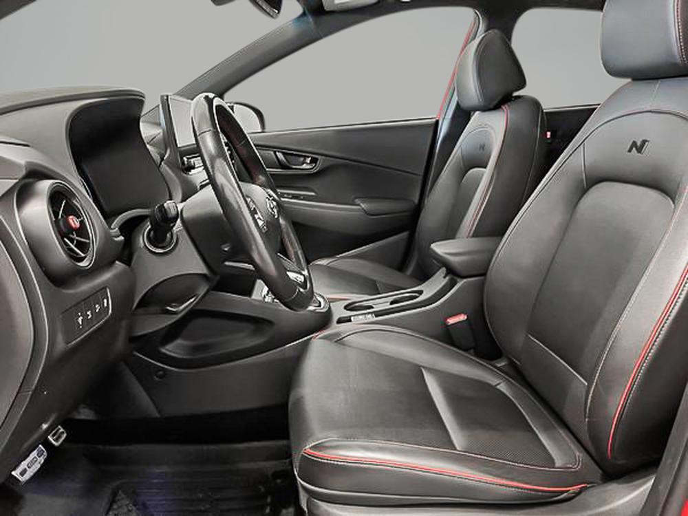 Hyundai Kona N-LINE ULTIMATE 1.6T AWD 2022 d&rsquo;occasion à vendre - 13
