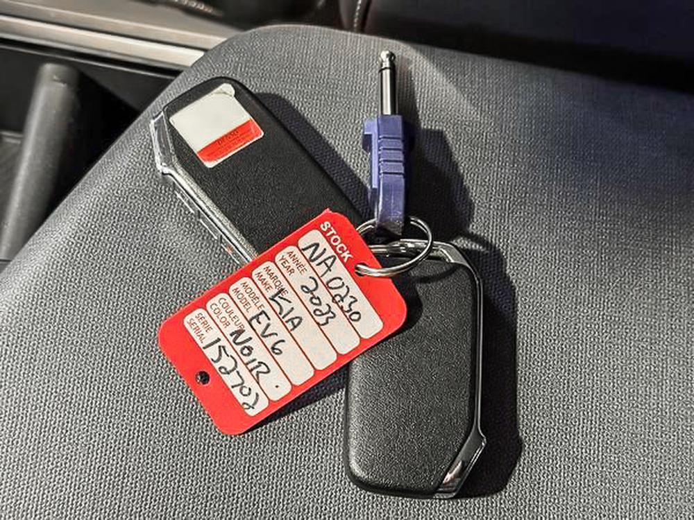 Kia EV6 Land 2023 d&rsquo;occasion à vendre - 34