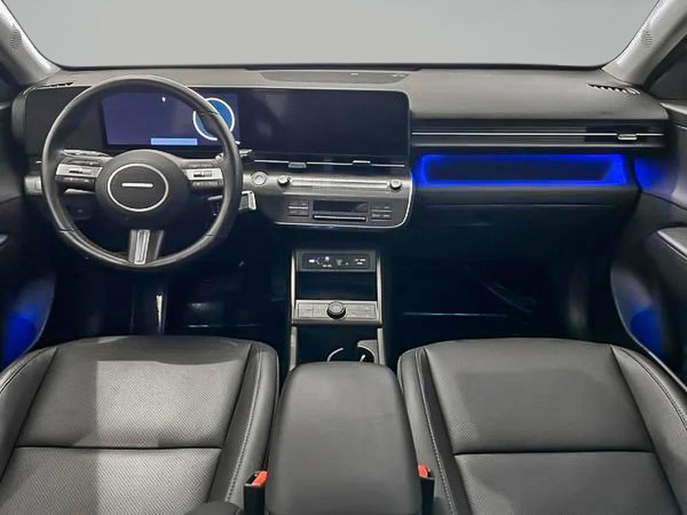 Hyundai Kona électrique Ultimate two tone / toit noir 2025 d&rsquo;occasion à vendre - 8