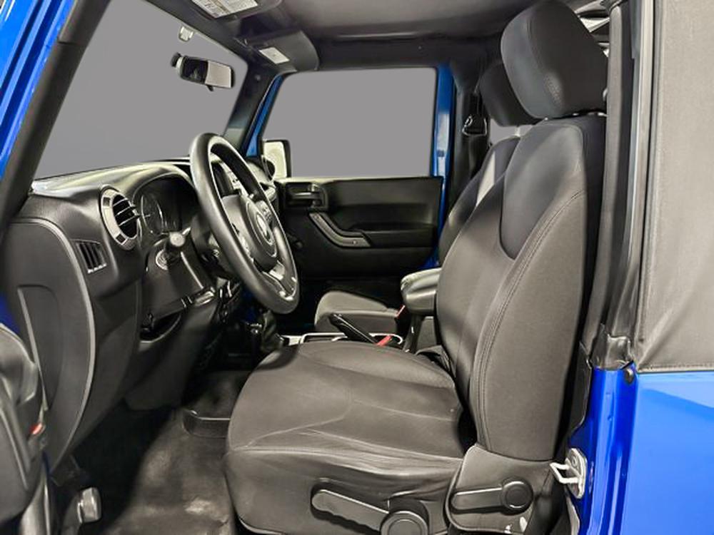 Jeep Wrangler sport 2014 d&rsquo;occasion à vendre - 14