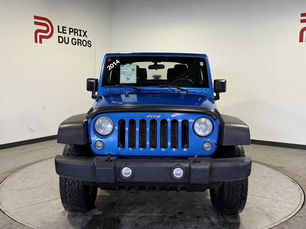Jeep Wrangler sport 2014 d&rsquo;occasion à vendre - 9