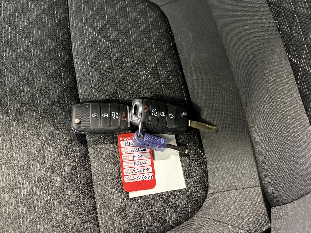 Kia Rio 5 portes LX+ 2022 d&rsquo;occasion à vendre - 33