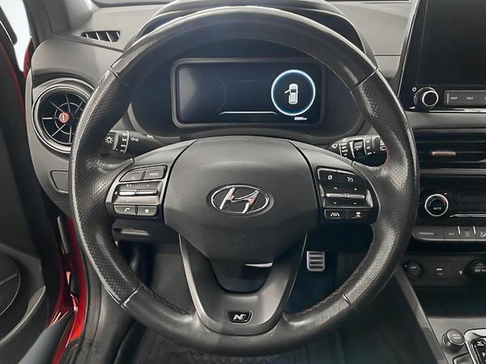 Hyundai Kona N-LINE ULTIMATE 1.6T AWD 2022 d&rsquo;occasion à vendre - 16