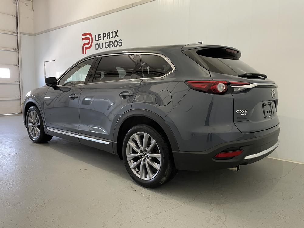Mazda CX-9 GT AWD / 6 passagers 2022 d&rsquo;occasion à vendre - 6