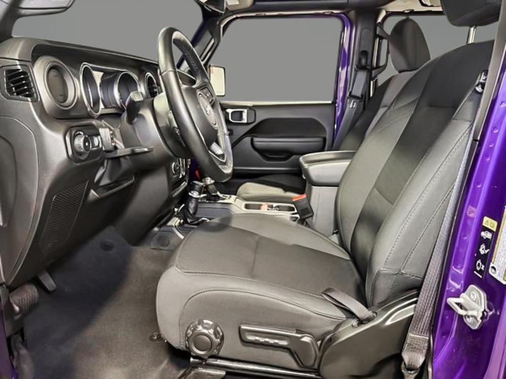 Jeep Wrangler WILLYS (MODIFICATION À VENIR) 2023 d&rsquo;occasion à vendre - 21