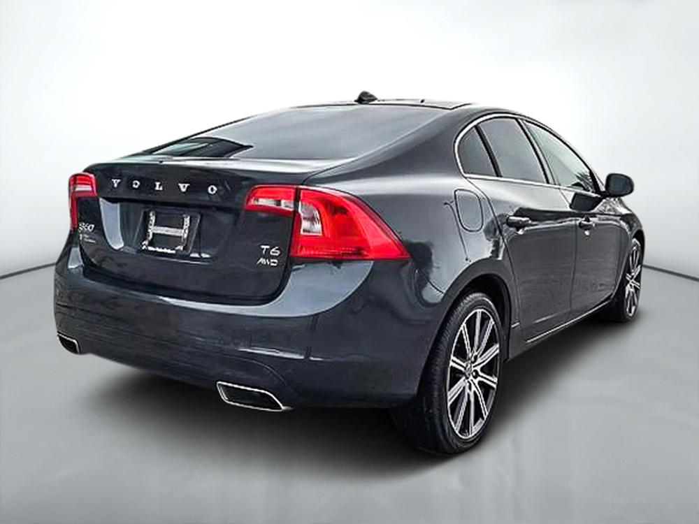Volvo S60 T6 PREMIER PLUS 2015 d&rsquo;occasion à vendre - 6