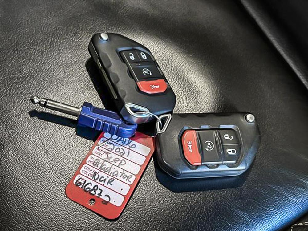 Jeep Gladiator High Altitude 2021 d&rsquo;occasion à vendre - 32