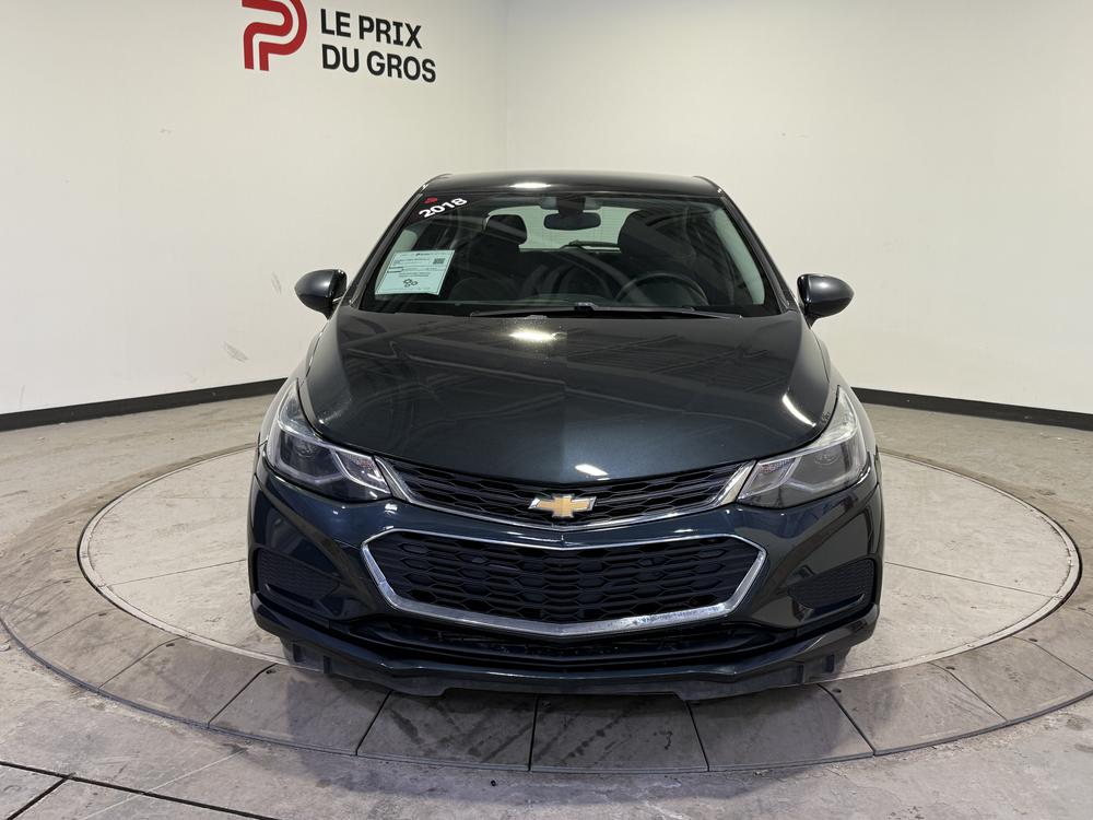 Chevrolet Cruze HATCHBACK LT TURBO 2018 d&rsquo;occasion à vendre - 9