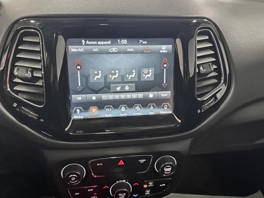 Jeep Compass Limited 2018 d&rsquo;occasion à vendre - 24