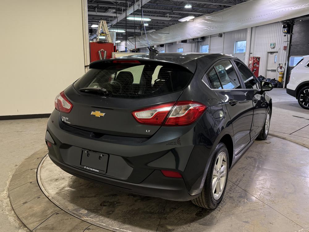 Chevrolet Cruze HATCHBACK LT TURBO 2018 d&rsquo;occasion à vendre - 3