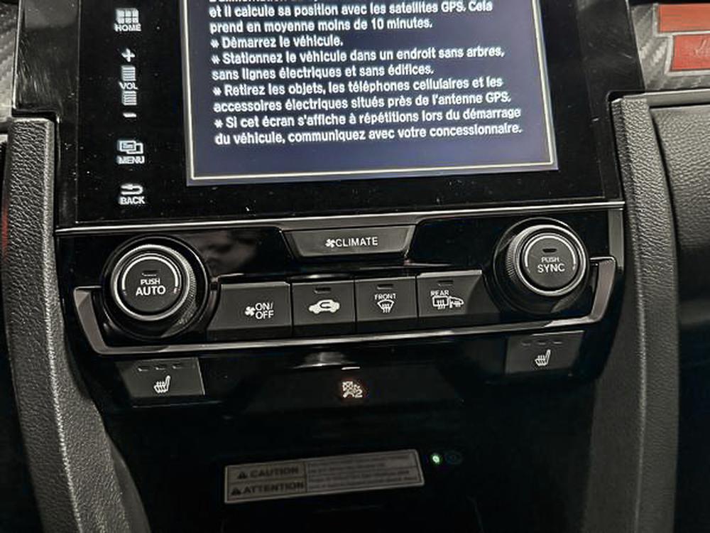 Honda Civic Berline SI 2018 d&rsquo;occasion à vendre - 27