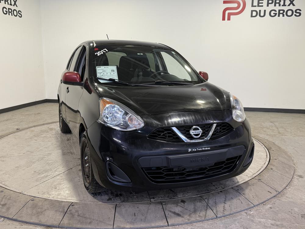 Nissan Micra 2017 Automatique usage à vendre