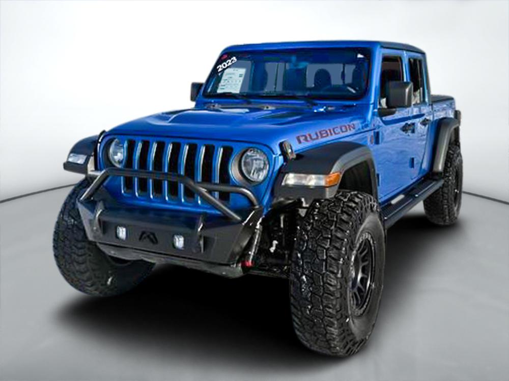 Jeep Gladiator RUBICON (MODIFICATIONS À VENIR) 2023 d&rsquo;occasion à vendre - 8