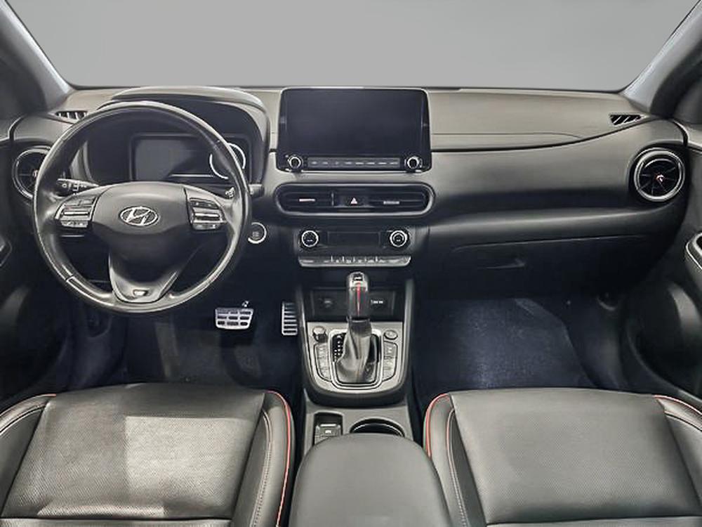 Hyundai Kona N-LINE ULTIMATE 1.6T AWD 2022 d&rsquo;occasion à vendre - 9