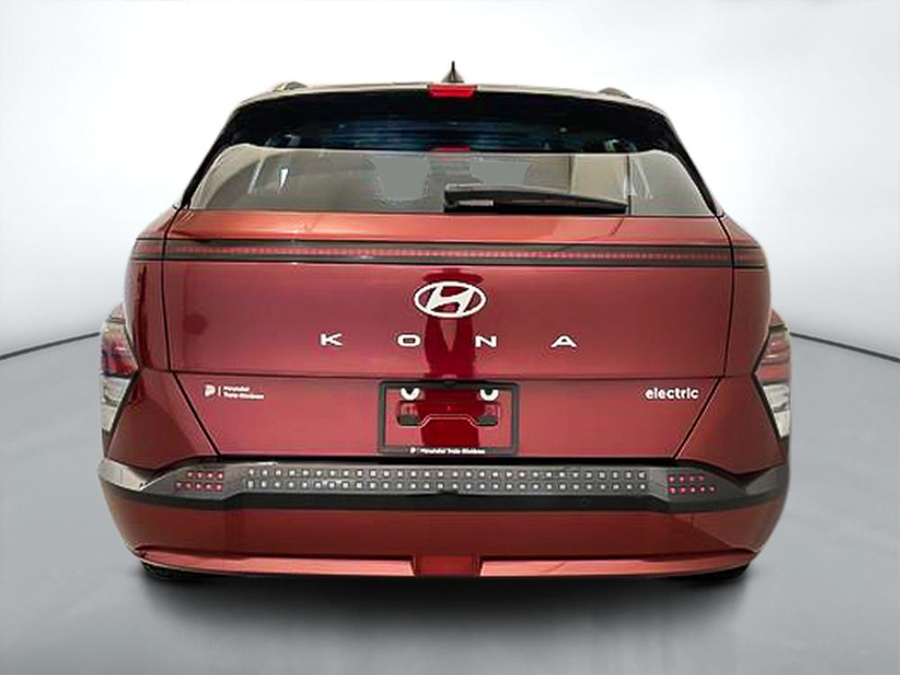 Hyundai Kona électrique Ultimate two tone / toit noir 2025 d&rsquo;occasion à vendre - 7