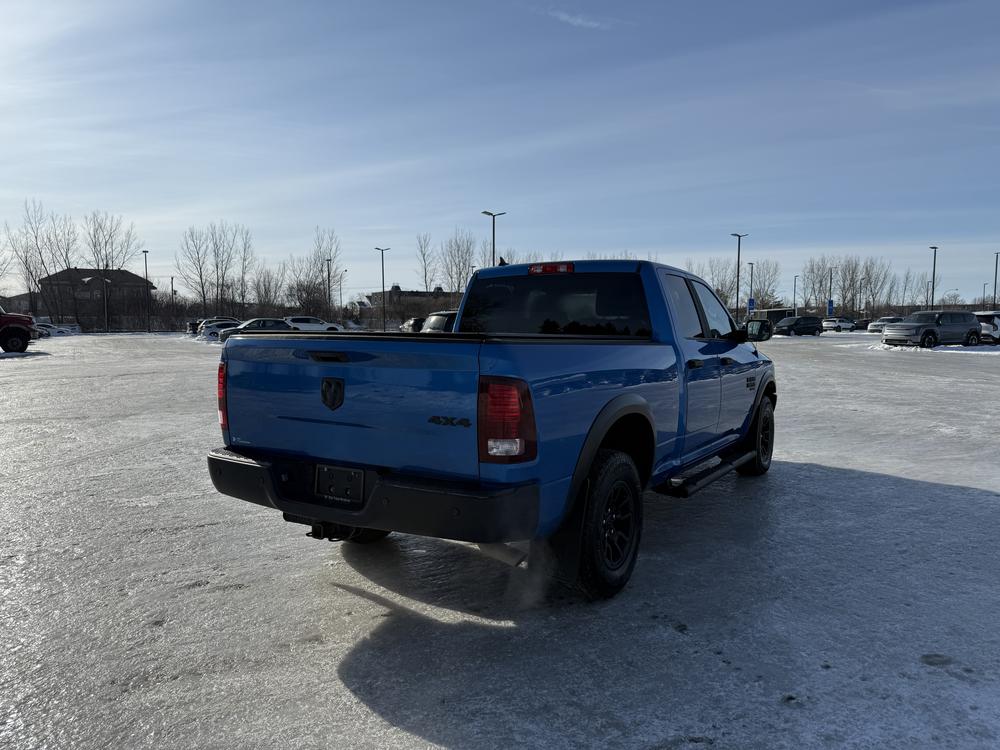 Ram 1500 Classic WARLOCK 2023 d&rsquo;occasion à vendre - 3