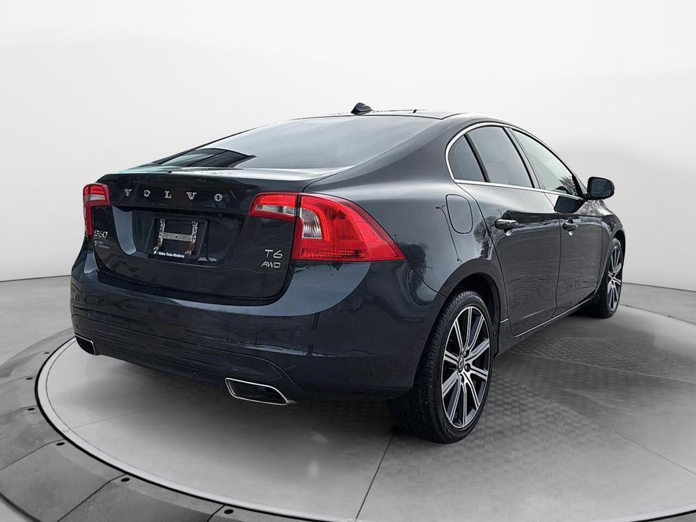 Volvo S60 T6 PREMIER PLUS 2015 d&rsquo;occasion à vendre - 6