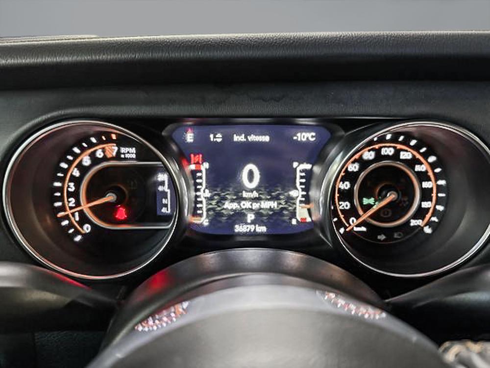 Jeep Gladiator High Altitude 2021 d&rsquo;occasion à vendre - 23