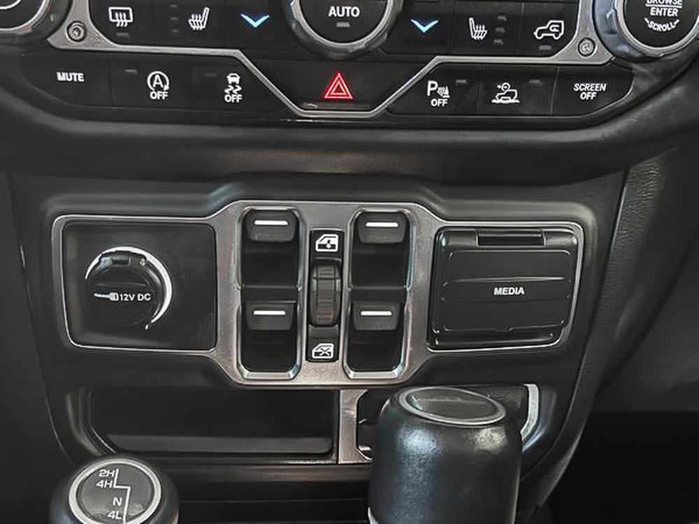 Jeep Gladiator High Altitude 2021 d&rsquo;occasion à vendre - 27