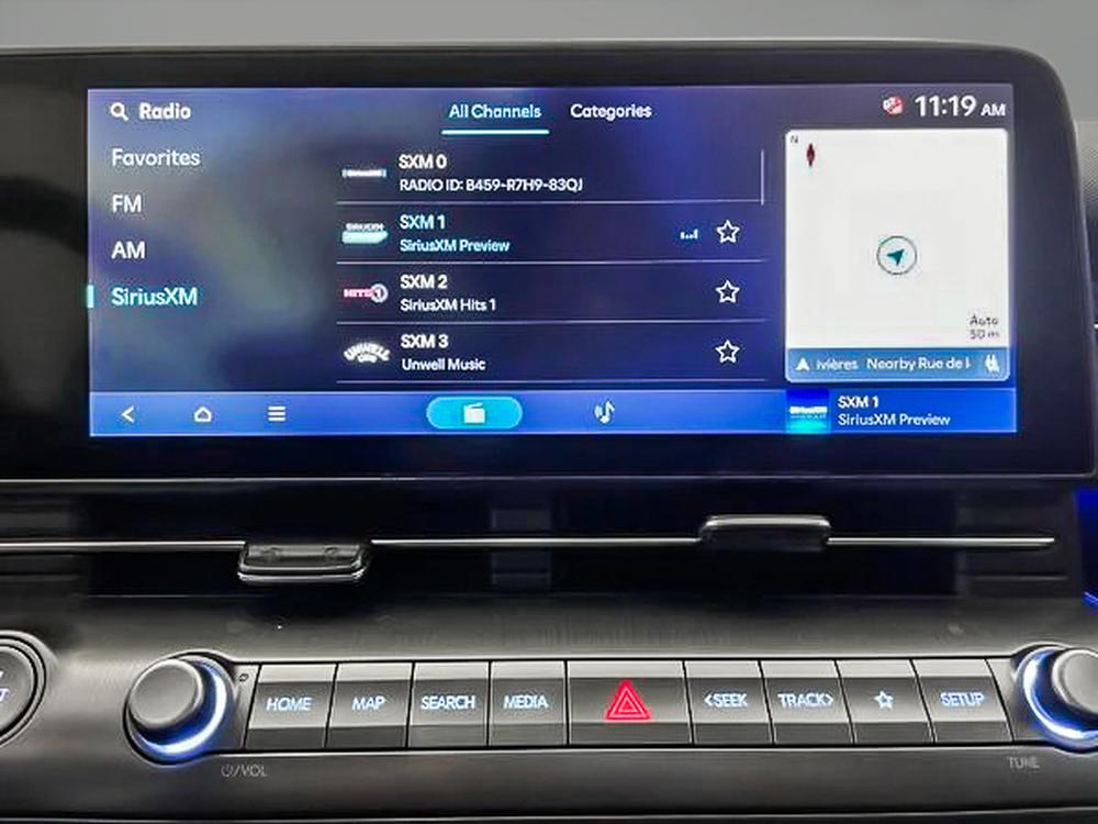 Hyundai Kona électrique Ultimate two tone / toit noir 2025 d&rsquo;occasion à vendre - 24