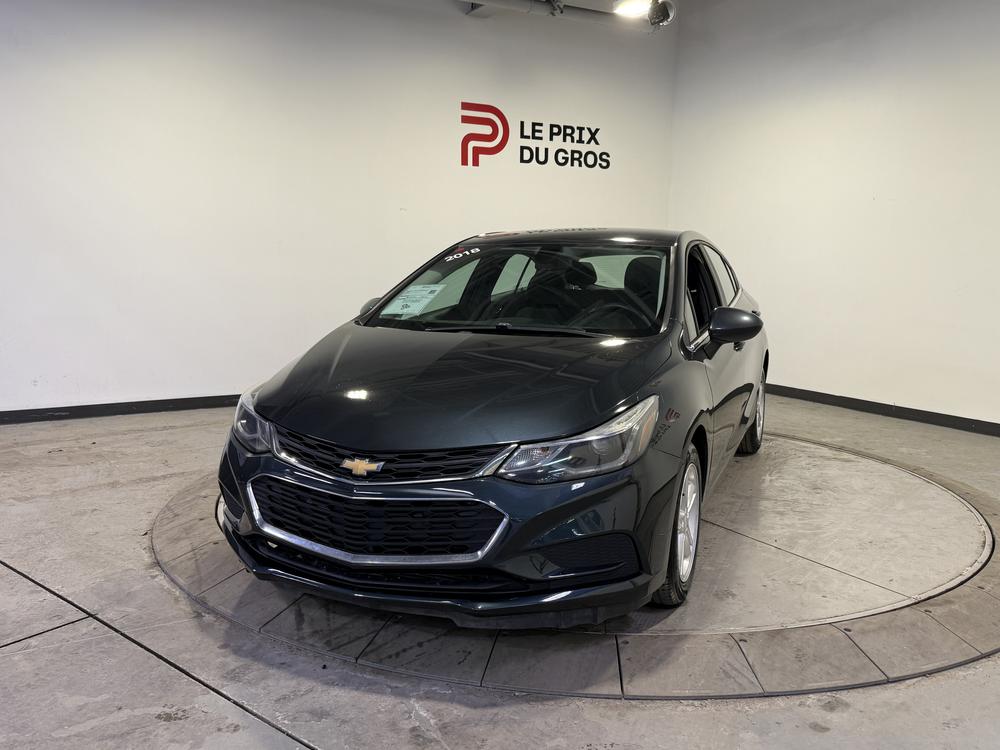 Chevrolet Cruze HATCHBACK LT TURBO 2018 d&rsquo;occasion à vendre - 8