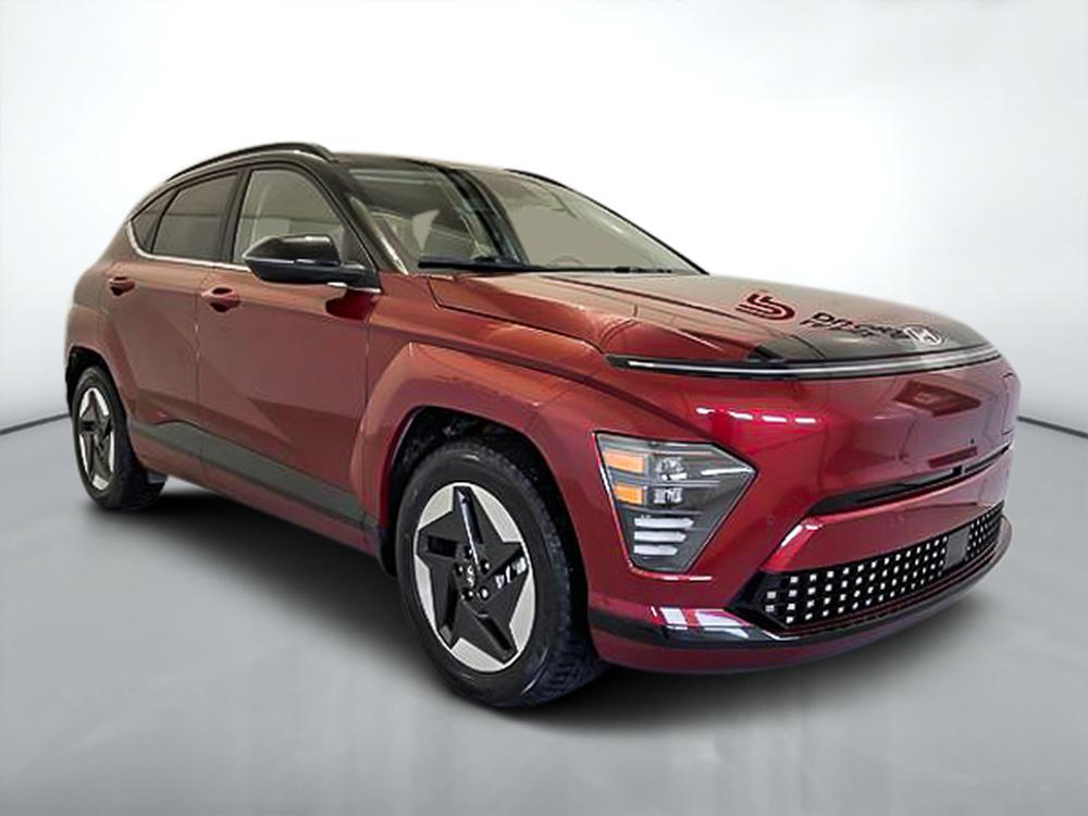 Hyundai Kona électrique Ultimate two tone / toit noir 2025 d&rsquo;occasion à vendre - 1